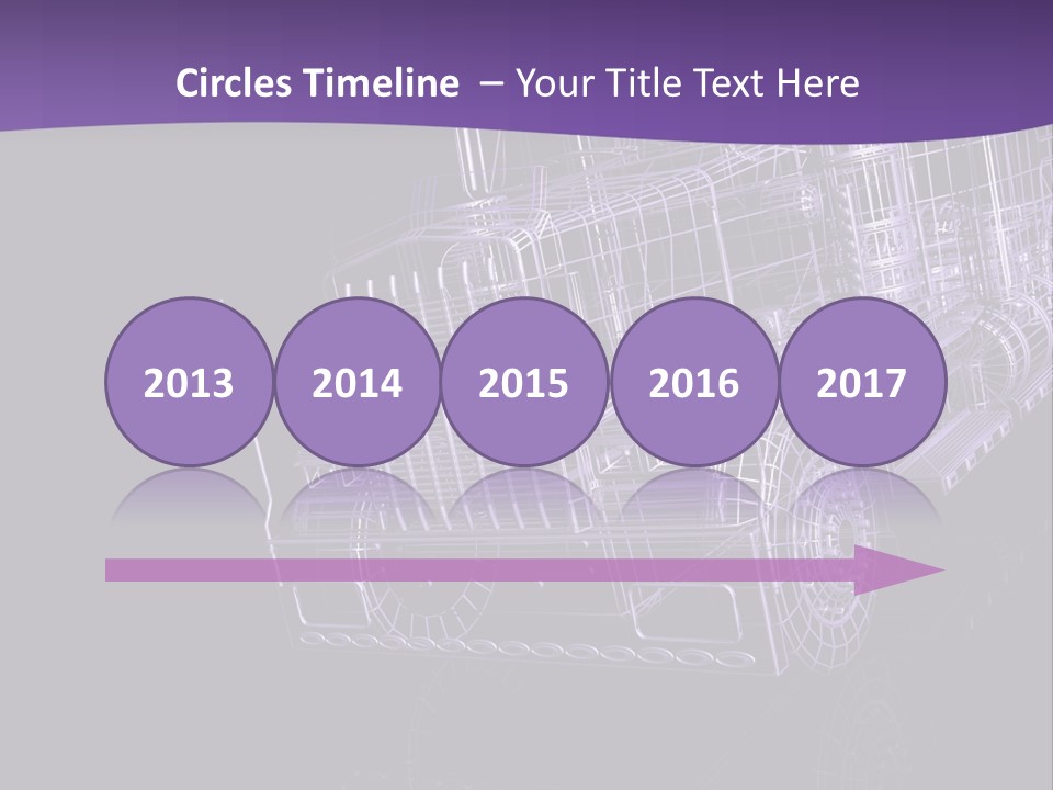 Drawing Wire Design PowerPoint Template