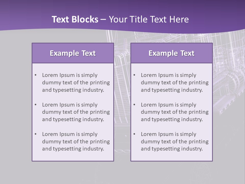 Drawing Wire Design PowerPoint Template