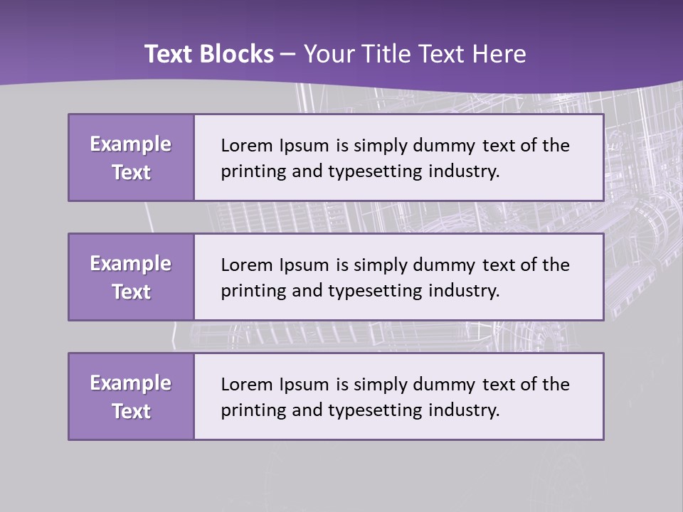 Drawing Wire Design PowerPoint Template
