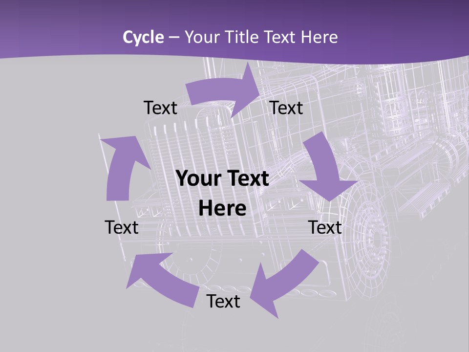 Drawing Wire Design PowerPoint Template