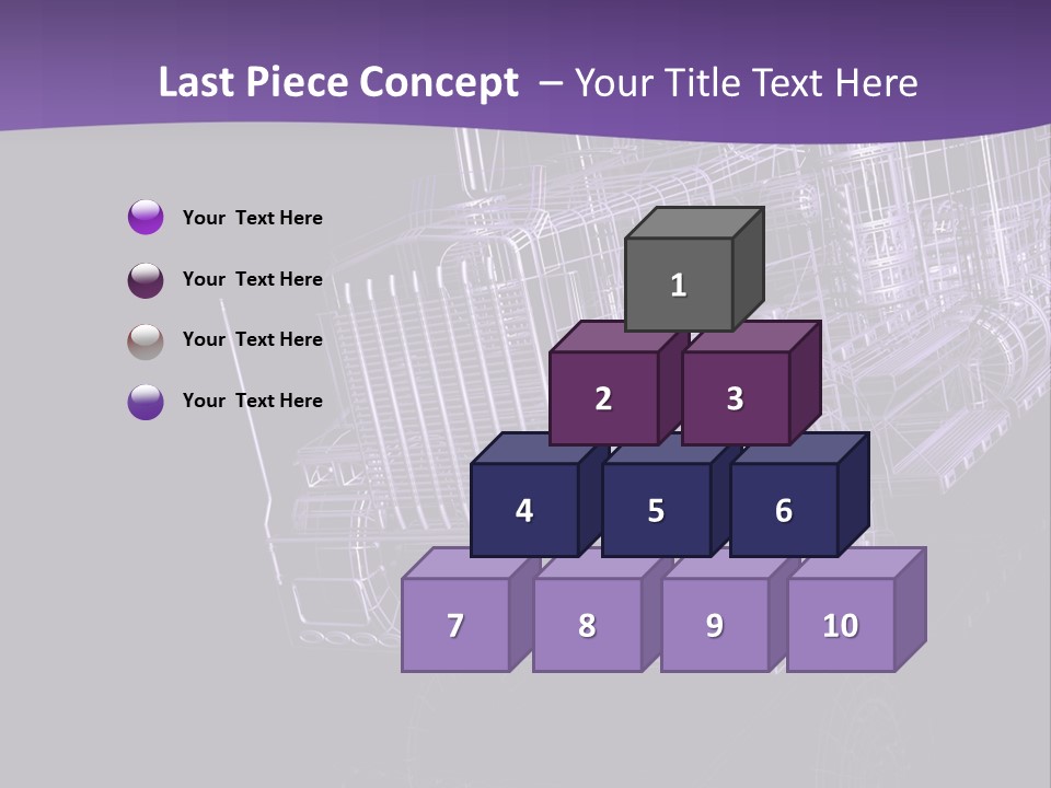 Drawing Wire Design PowerPoint Template