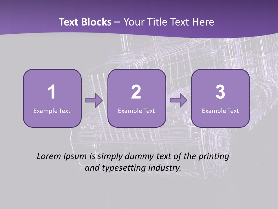 Drawing Wire Design PowerPoint Template