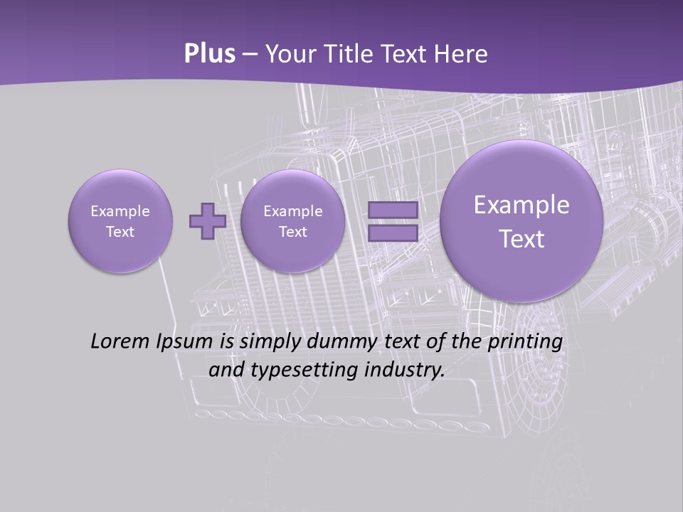 Drawing Wire Design PowerPoint Template