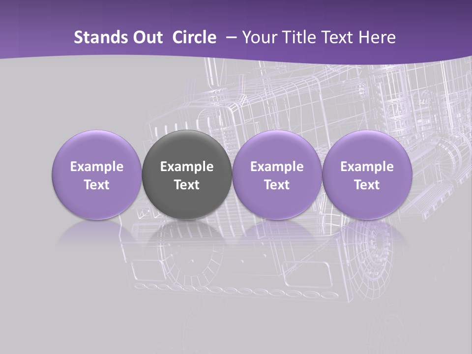 Drawing Wire Design PowerPoint Template