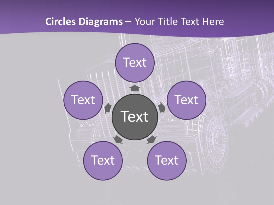 Drawing Wire Design PowerPoint Template