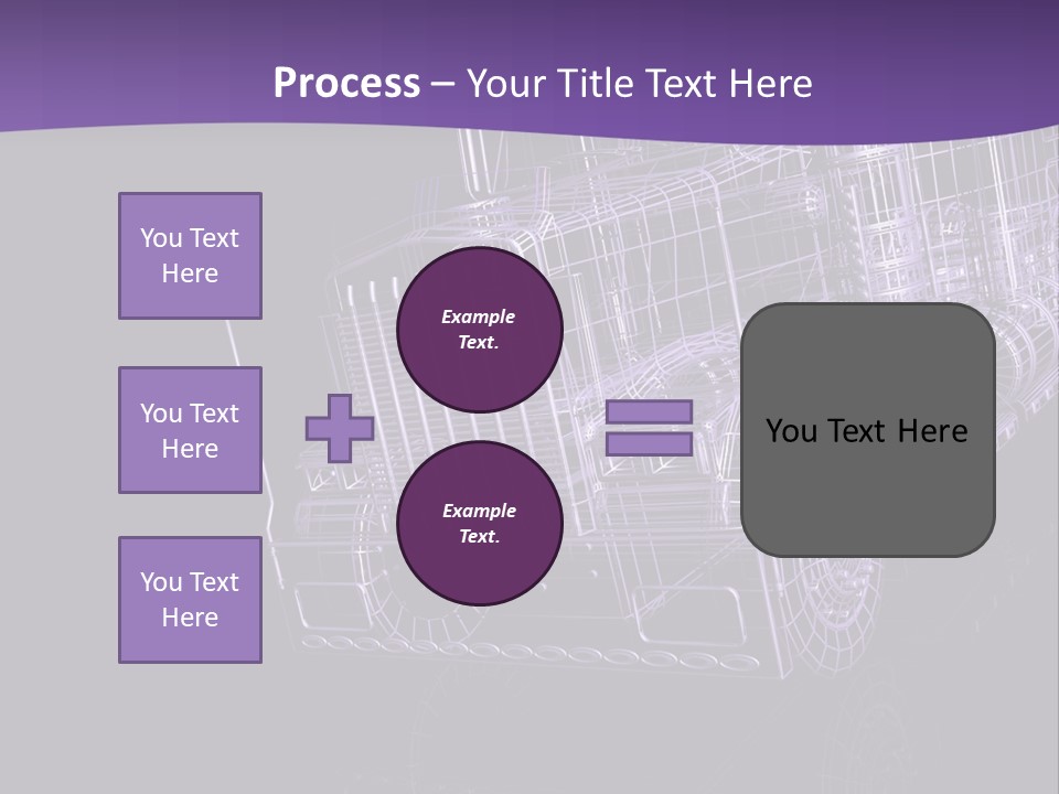 Drawing Wire Design PowerPoint Template