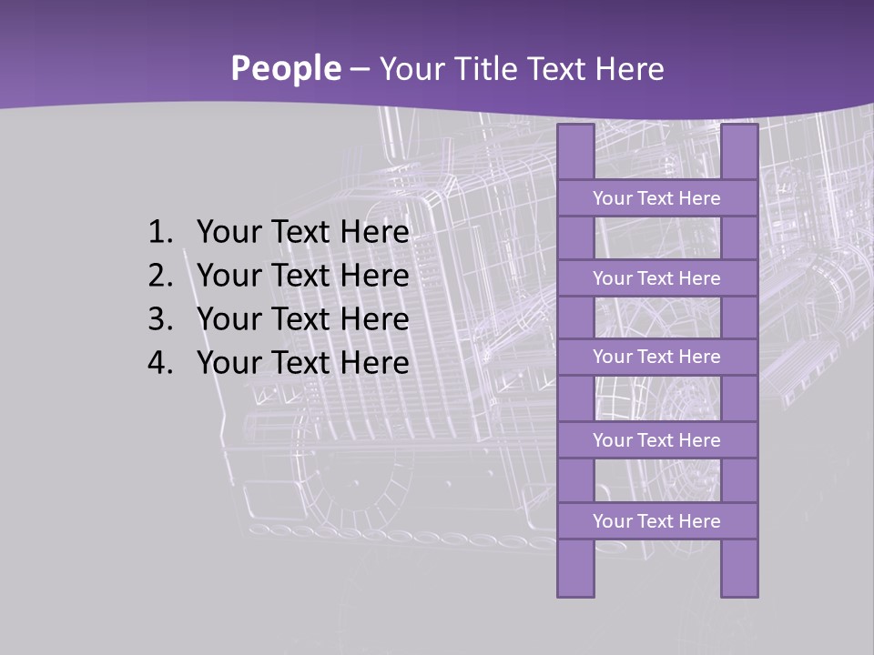 Drawing Wire Design PowerPoint Template