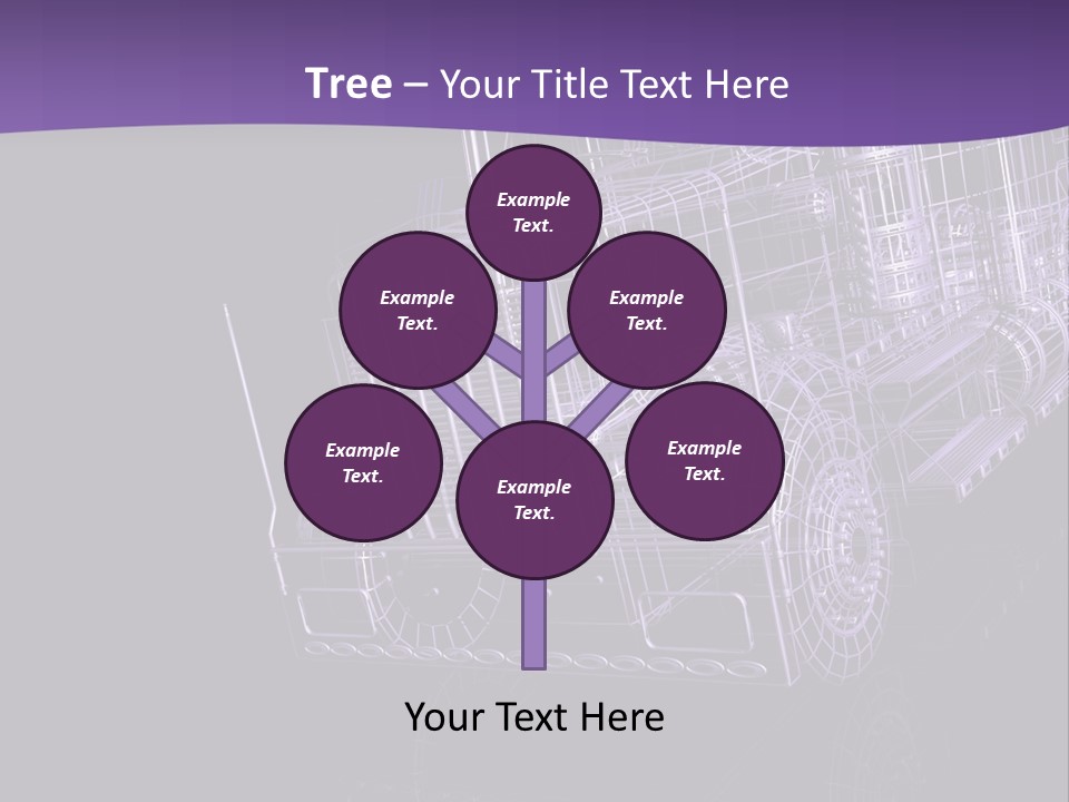 Drawing Wire Design PowerPoint Template