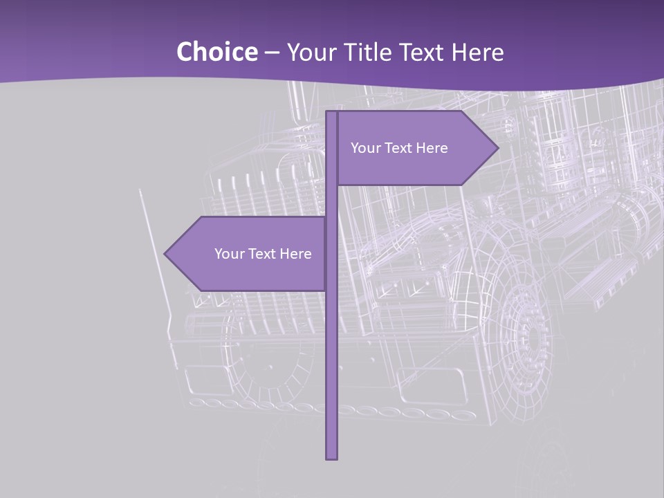 Drawing Wire Design PowerPoint Template
