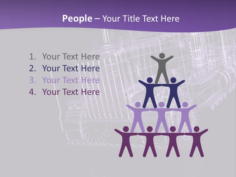 Drawing Wire Design PowerPoint Template
