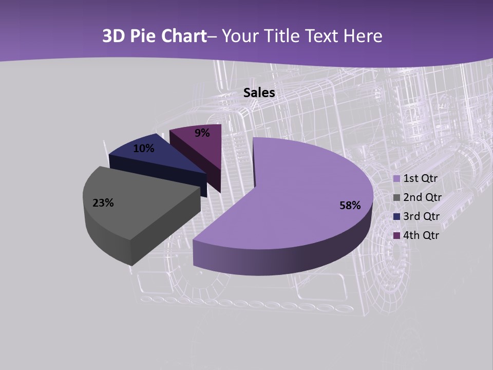Drawing Wire Design PowerPoint Template