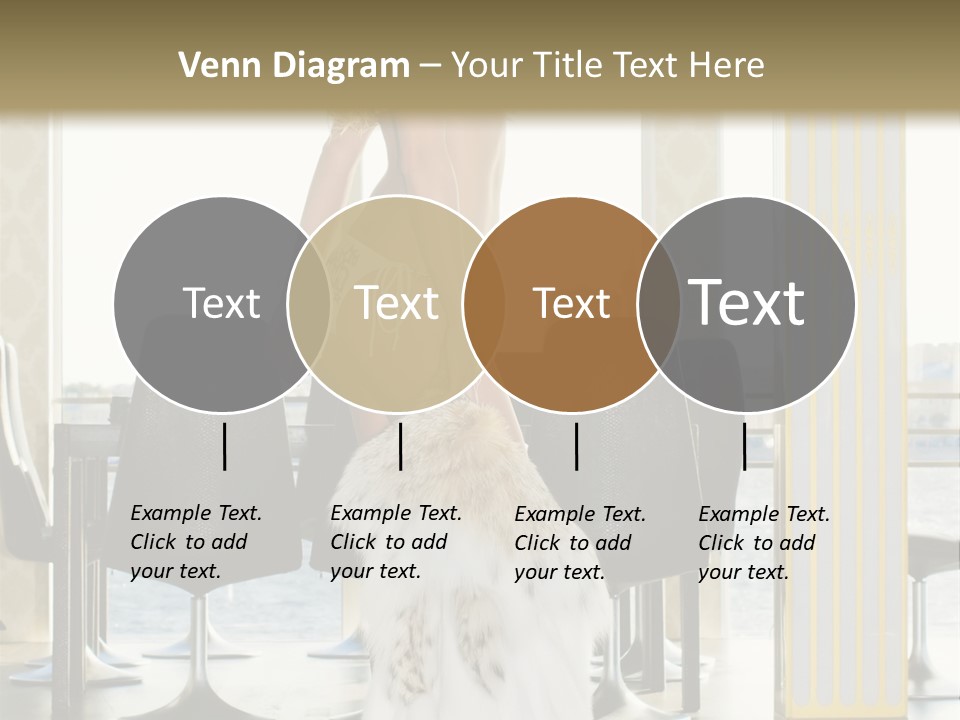 Standing Palace Window PowerPoint Template