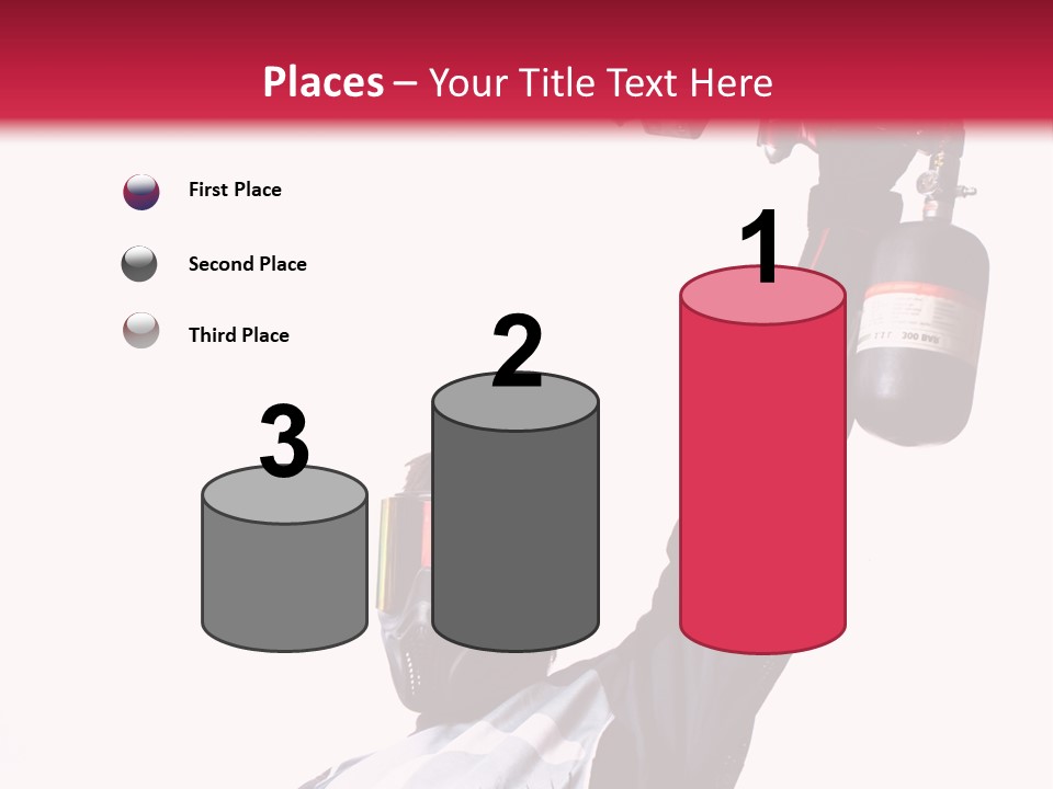 Background Modern Mask PowerPoint Template