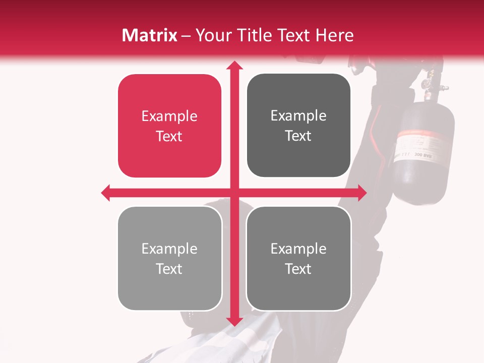 Background Modern Mask PowerPoint Template