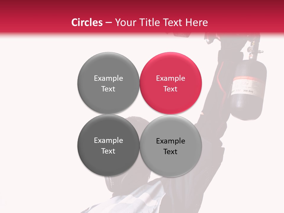 Background Modern Mask PowerPoint Template