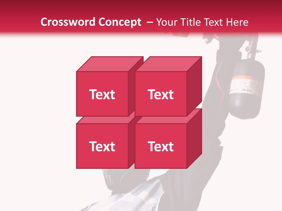 Background Modern Mask PowerPoint Template