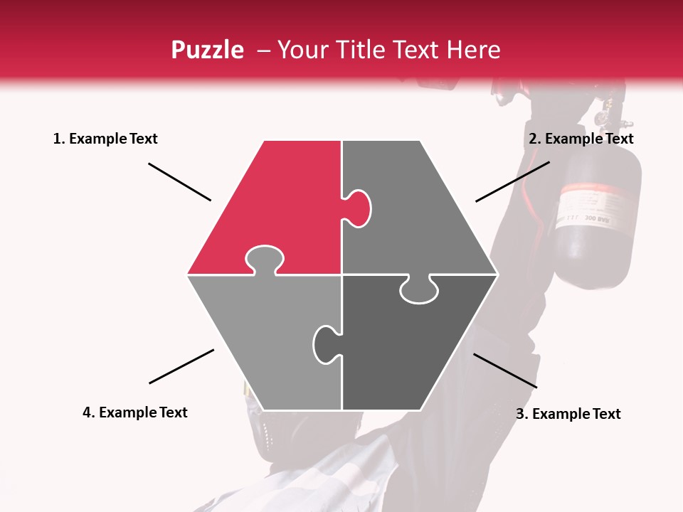 Background Modern Mask PowerPoint Template