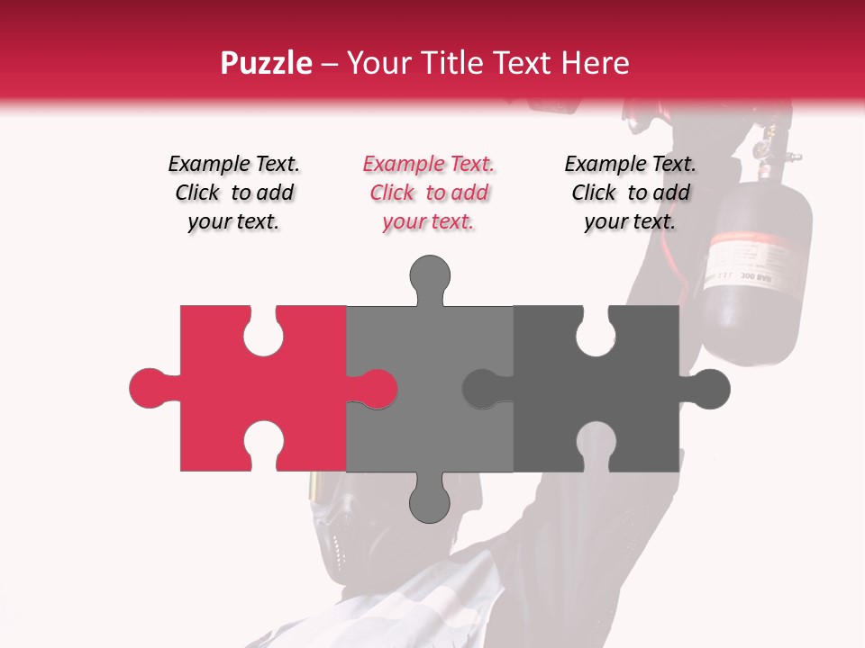 Background Modern Mask PowerPoint Template