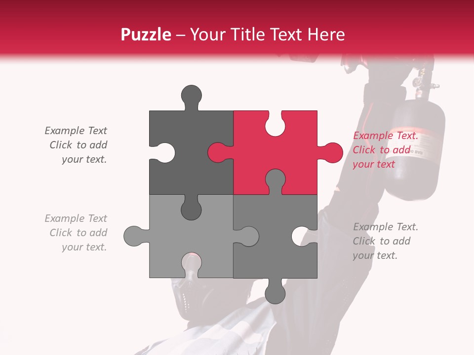 Background Modern Mask PowerPoint Template