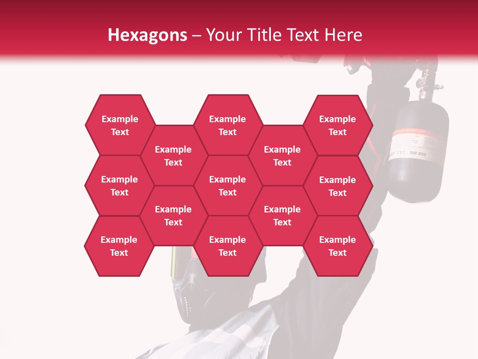 Background Modern Mask PowerPoint Template