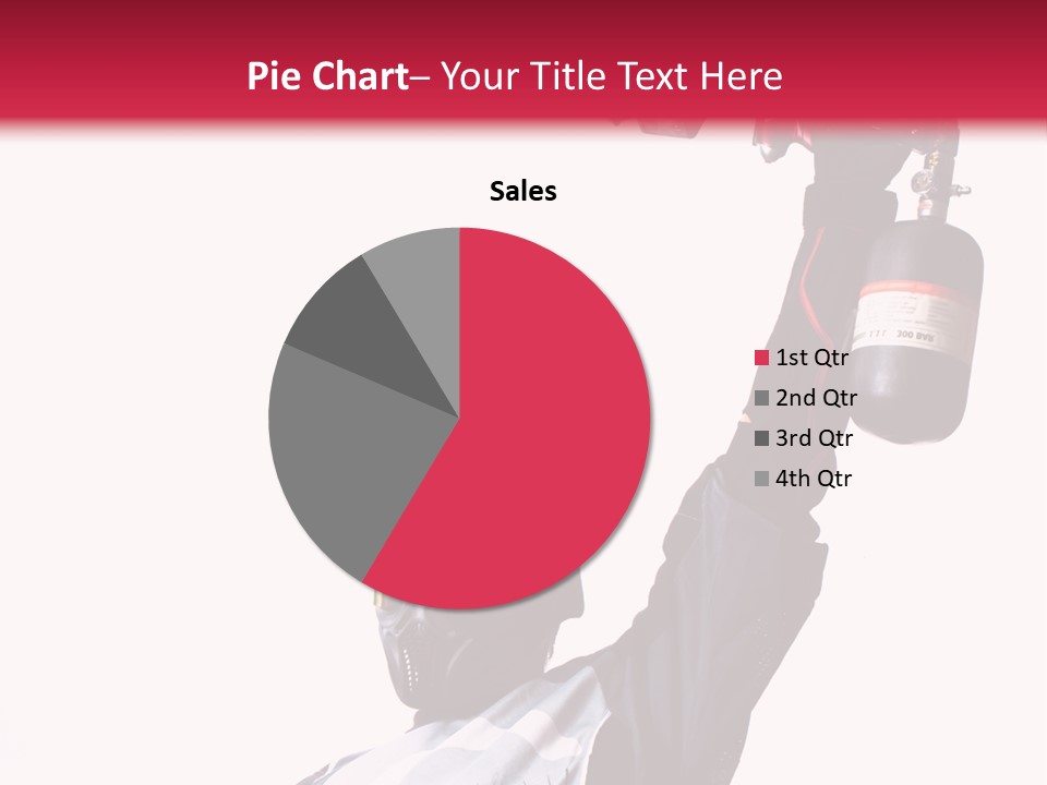 Background Modern Mask PowerPoint Template