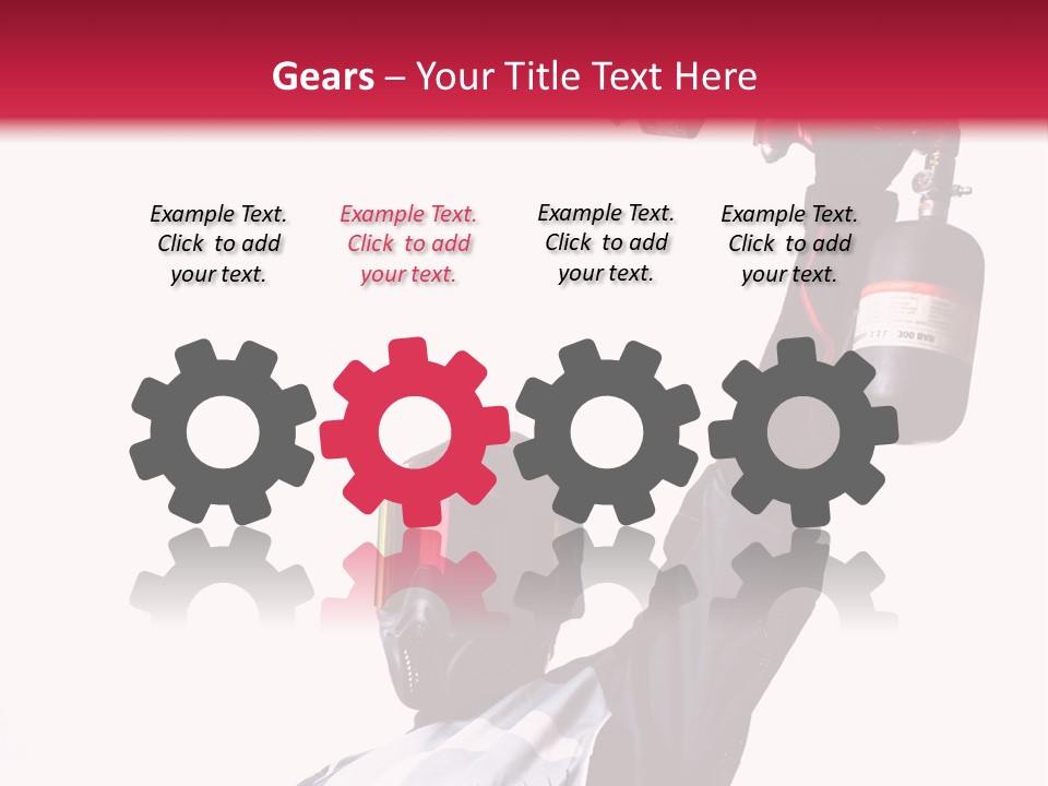 Background Modern Mask PowerPoint Template