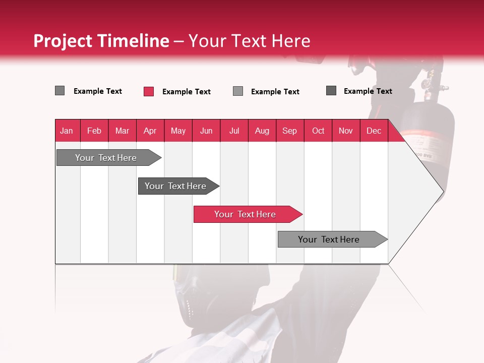 Background Modern Mask PowerPoint Template
