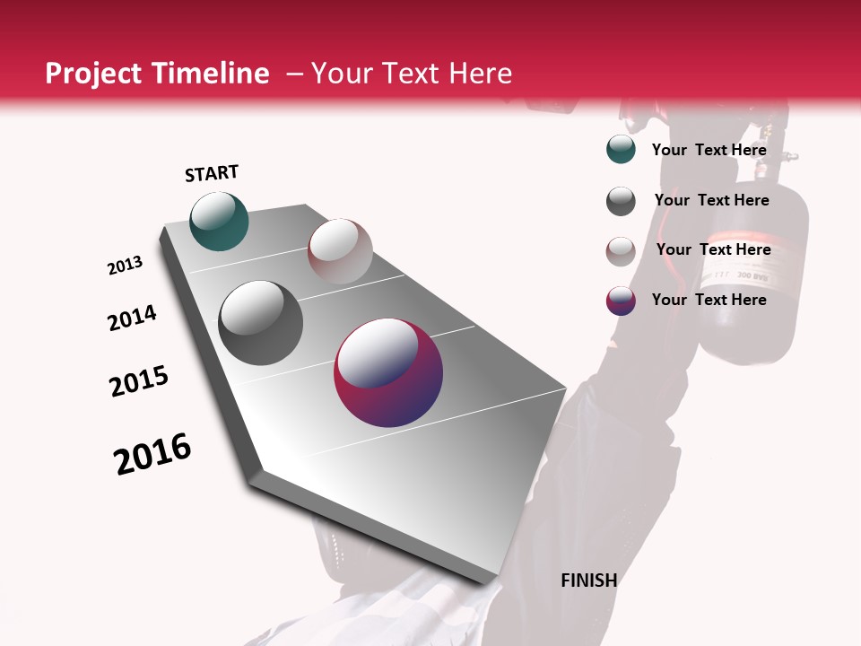 Background Modern Mask PowerPoint Template