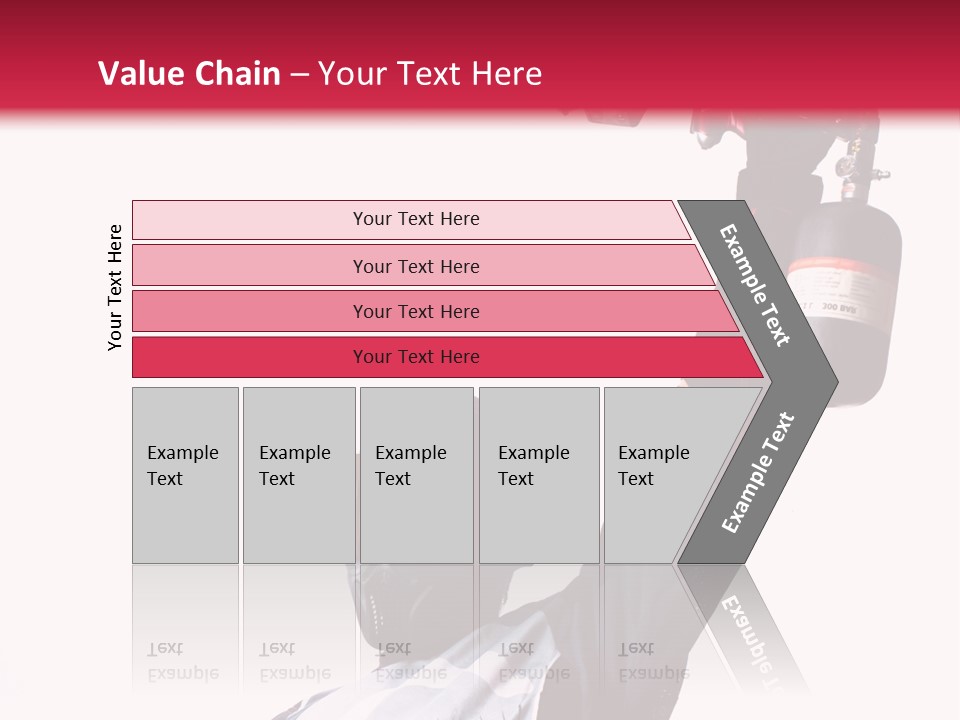 Background Modern Mask PowerPoint Template