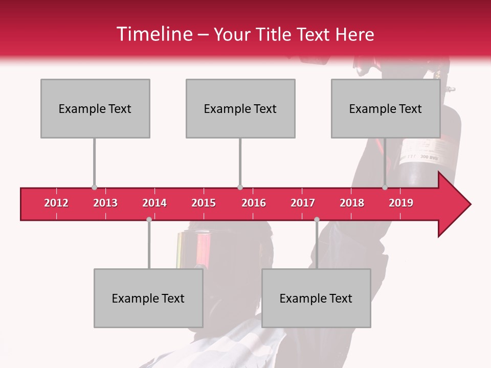 Background Modern Mask PowerPoint Template