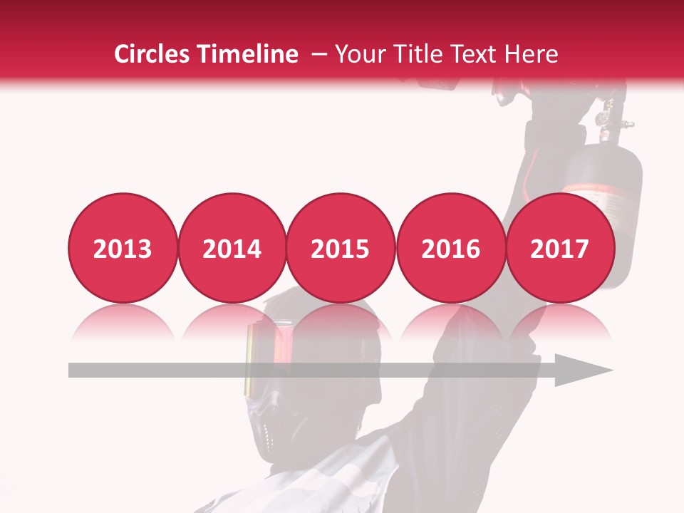 Background Modern Mask PowerPoint Template