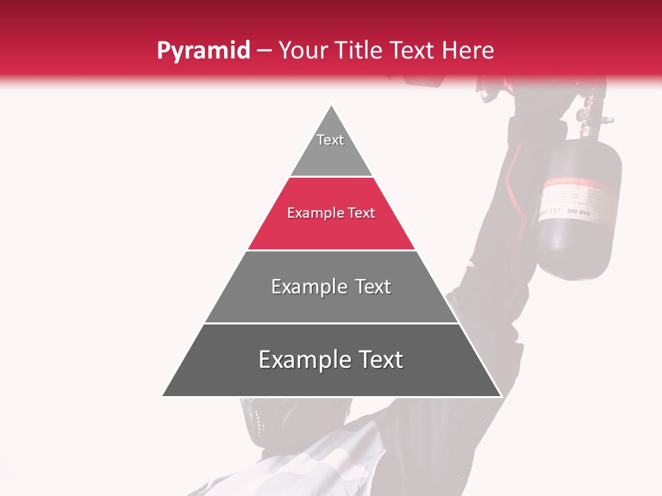 Background Modern Mask PowerPoint Template