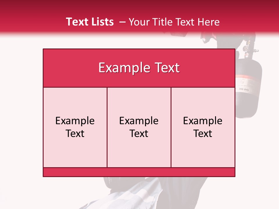 Background Modern Mask PowerPoint Template
