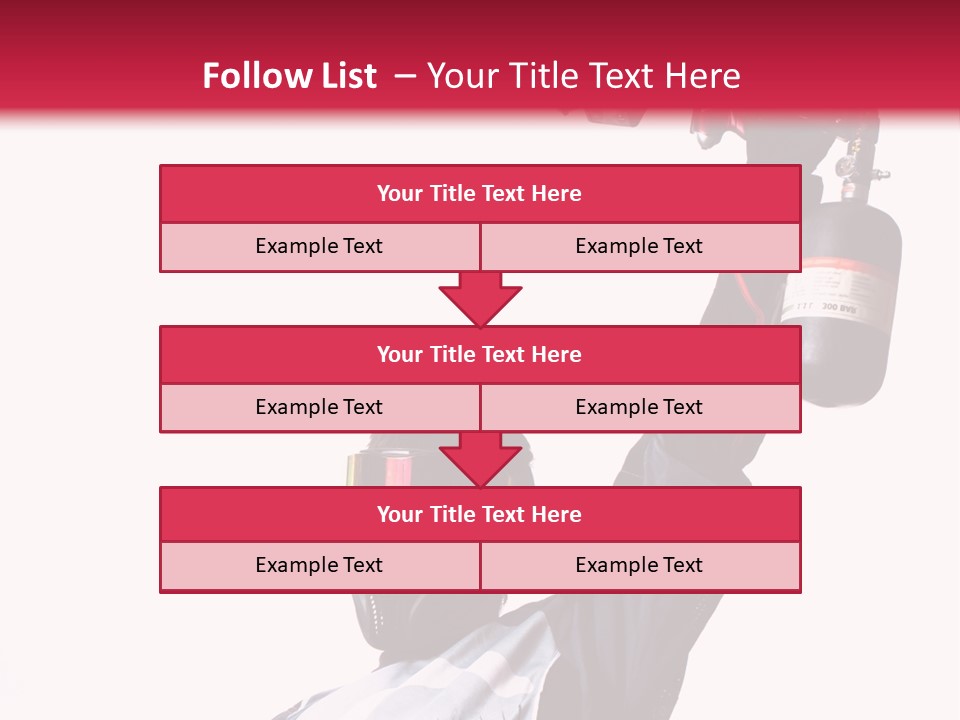 Background Modern Mask PowerPoint Template