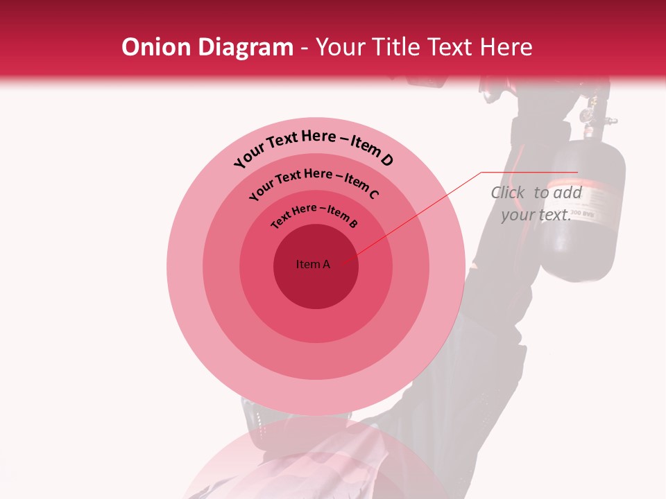 Background Modern Mask PowerPoint Template