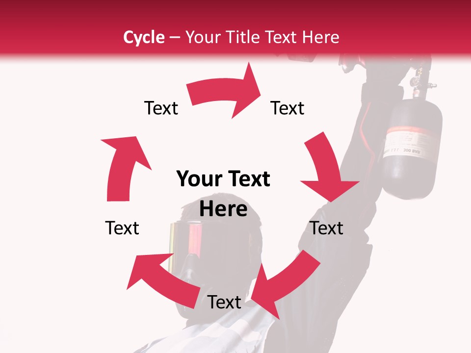 Background Modern Mask PowerPoint Template