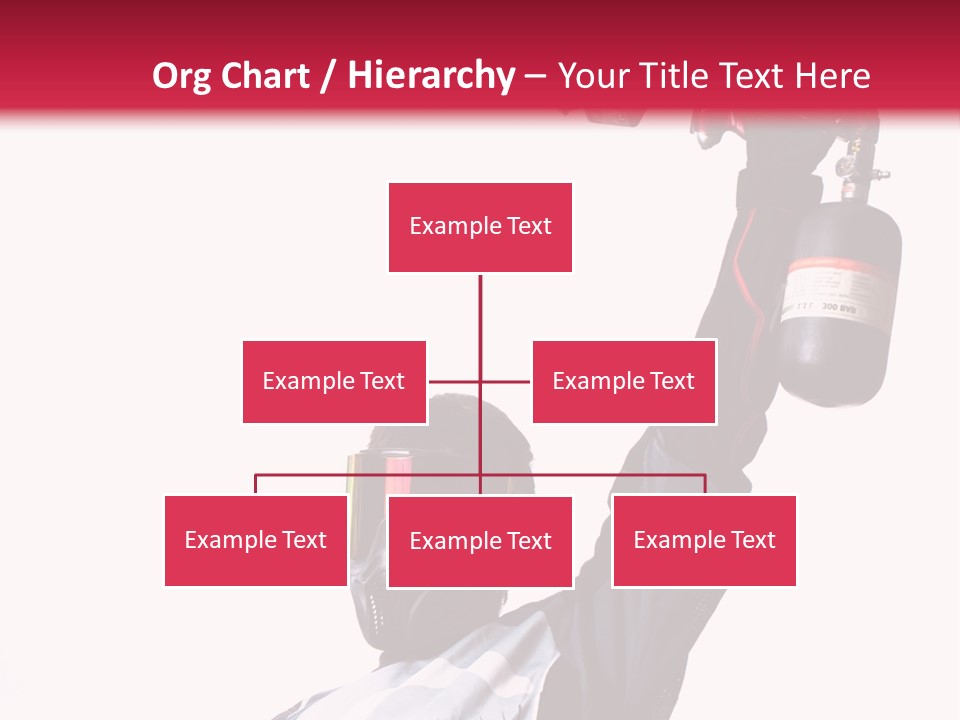 Background Modern Mask PowerPoint Template