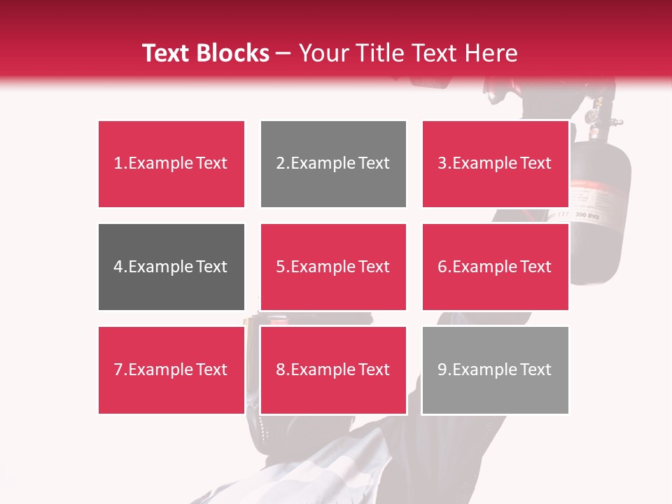 Background Modern Mask PowerPoint Template