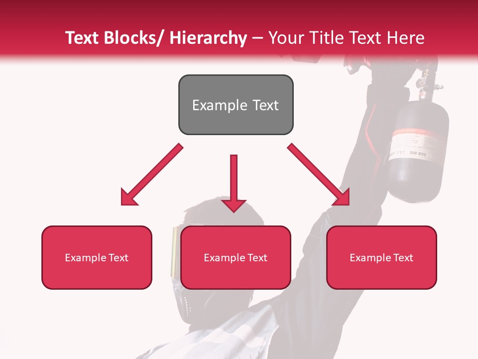 Background Modern Mask PowerPoint Template