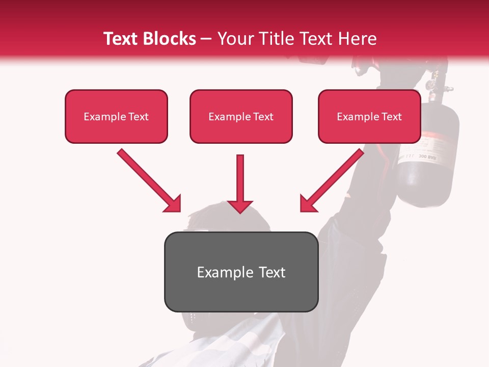 Background Modern Mask PowerPoint Template
