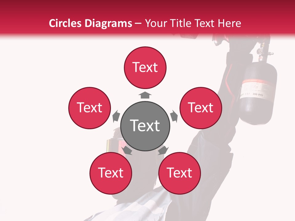 Background Modern Mask PowerPoint Template