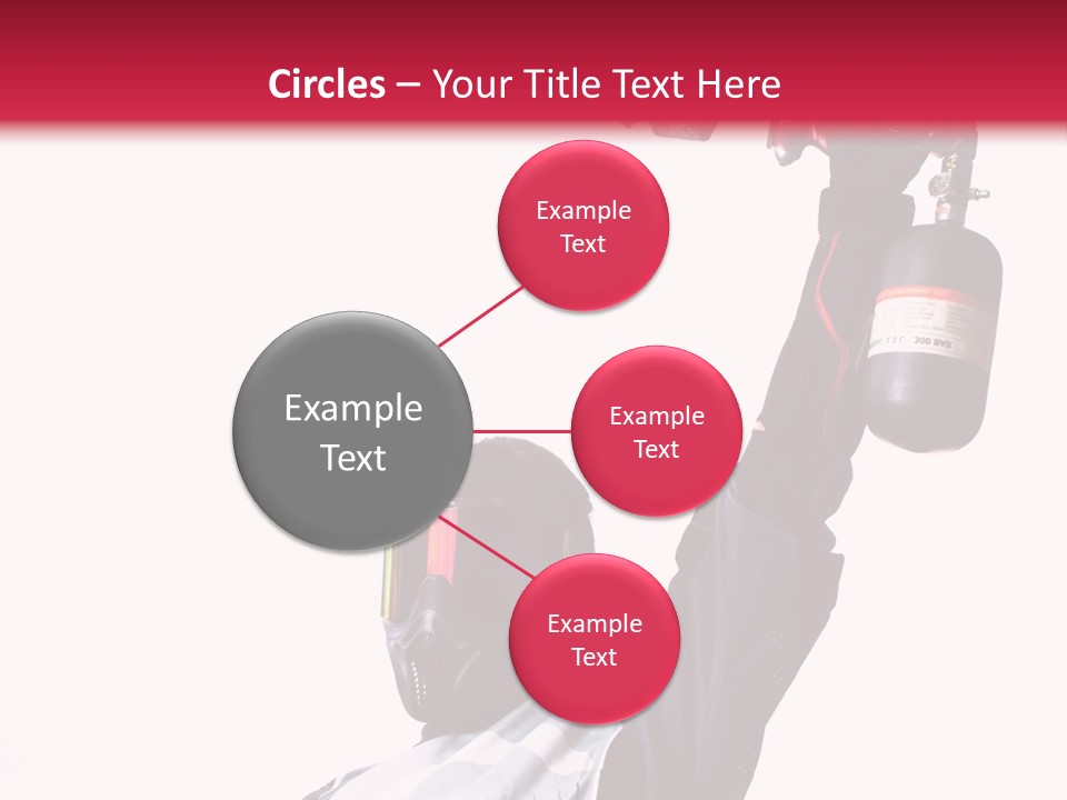 Background Modern Mask PowerPoint Template