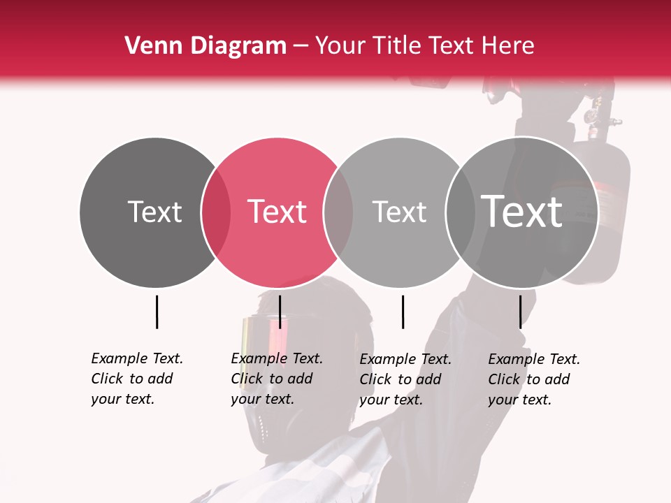 Background Modern Mask PowerPoint Template