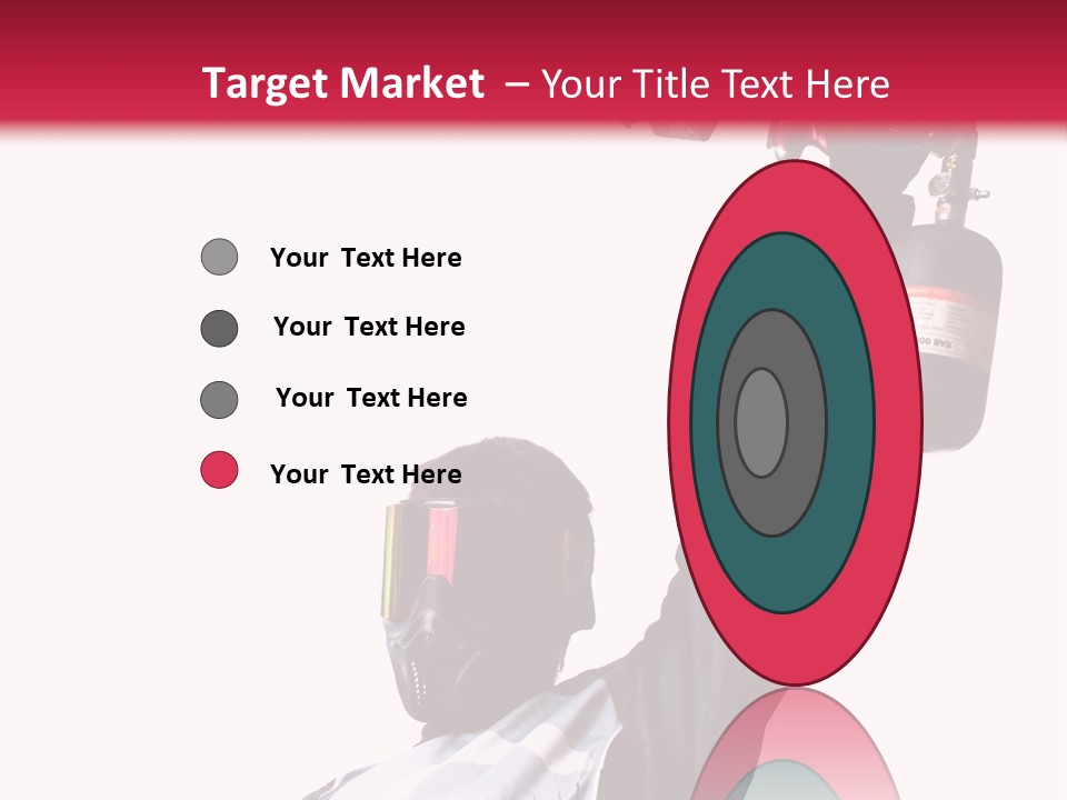 Background Modern Mask PowerPoint Template