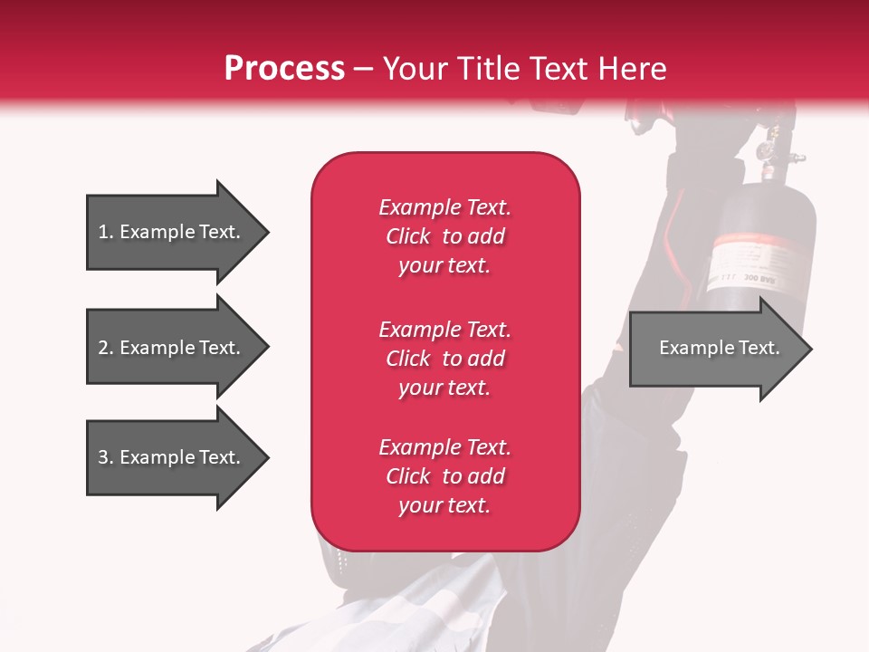 Background Modern Mask PowerPoint Template