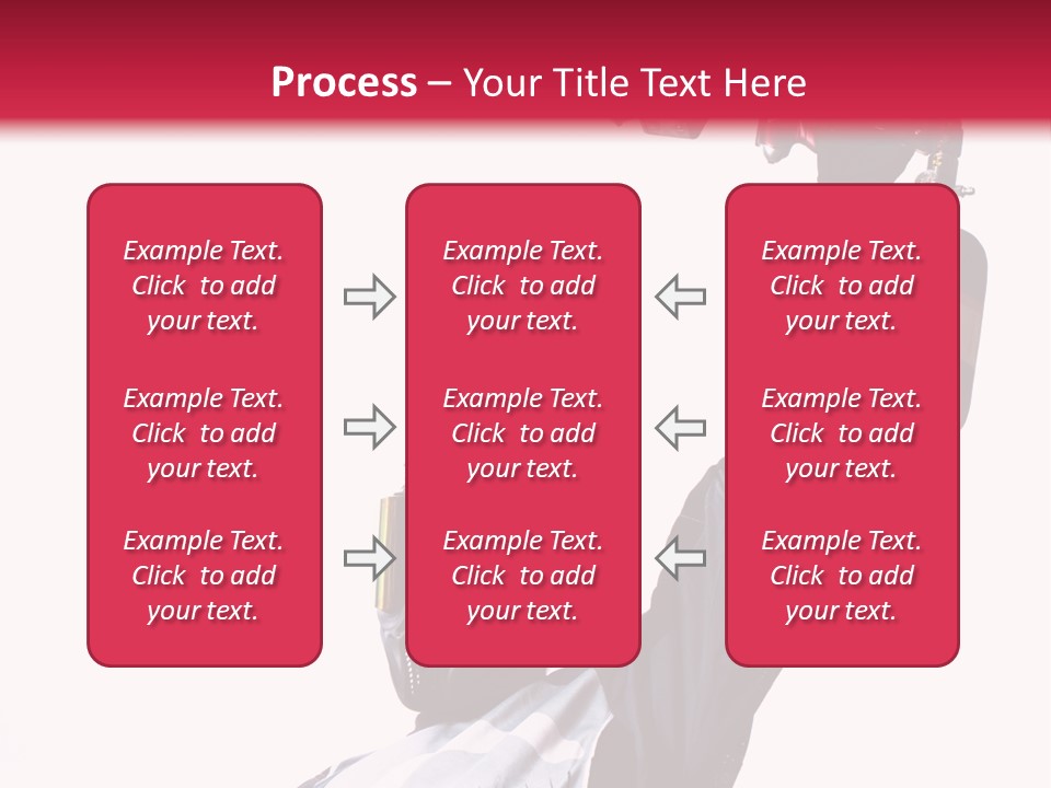 Background Modern Mask PowerPoint Template