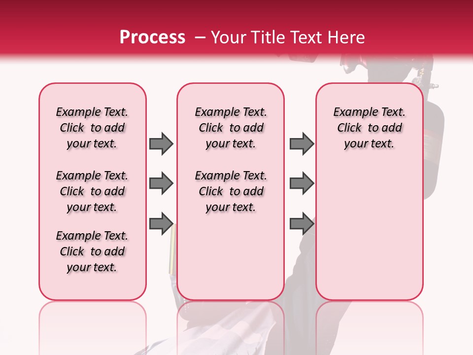 Background Modern Mask PowerPoint Template