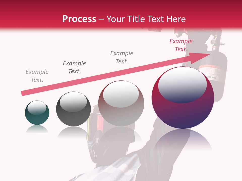 Background Modern Mask PowerPoint Template