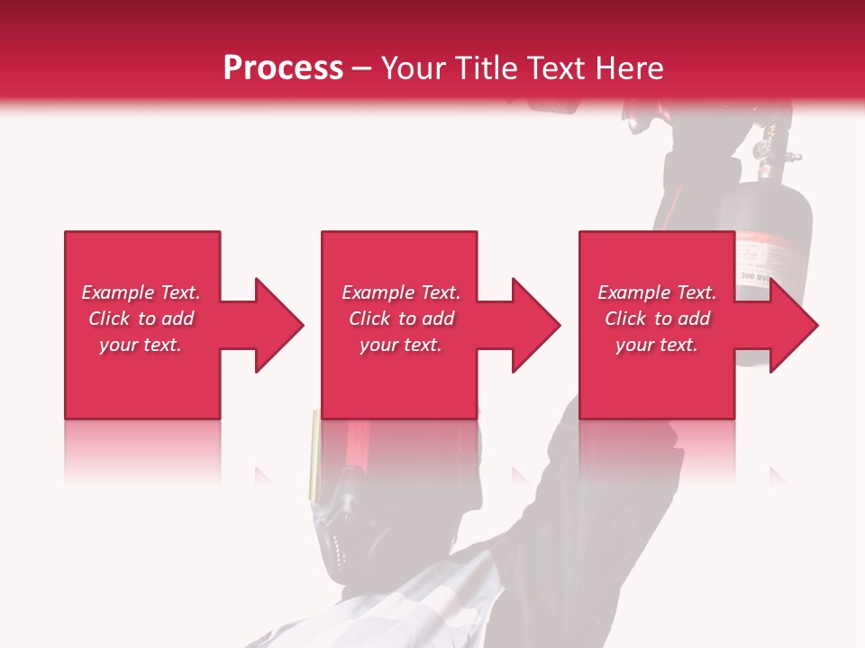 Background Modern Mask PowerPoint Template