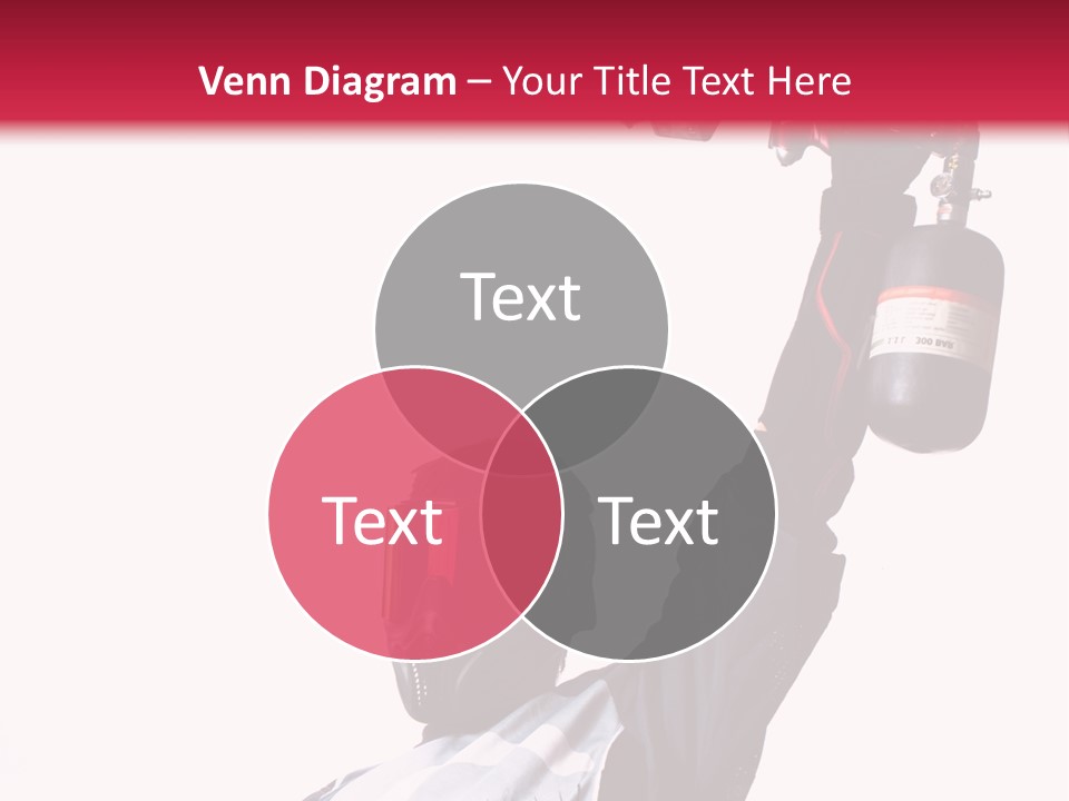 Background Modern Mask PowerPoint Template